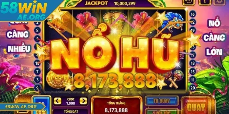 Nắm rõ cách chơi nổ hũ 58WIN giúp bạn kiểm soát vốn, nâng cao trải nghiệm