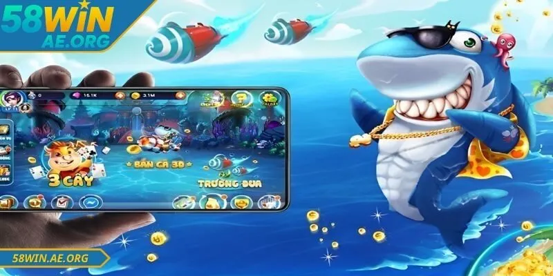 Nắm được các chiến thuật bắn cá 58WIN với nhiều lợi ích