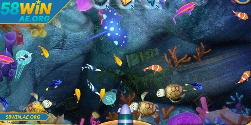 Có nhiều lý do để mọi người lựa chọn game bắn cá 58WIN