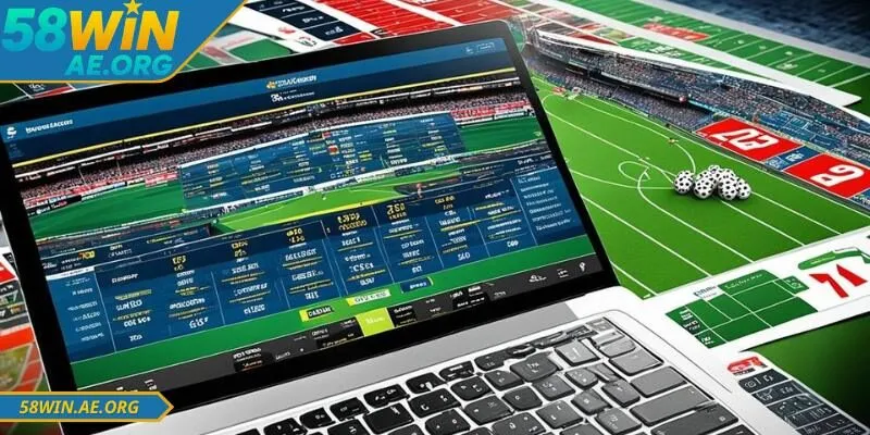 Tỷ lệ kèo bóng đá 58WIN cập nhật liên tục theo diễn biến trận đấu