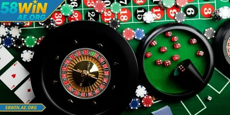 Lựa chọn các khuyến mãi casino 58WIN với nhiều ưu điểm