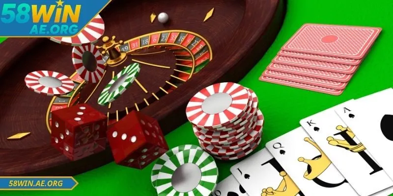 Trò chơi casino hấp dẫn 58WIN được nhiều người yêu thích