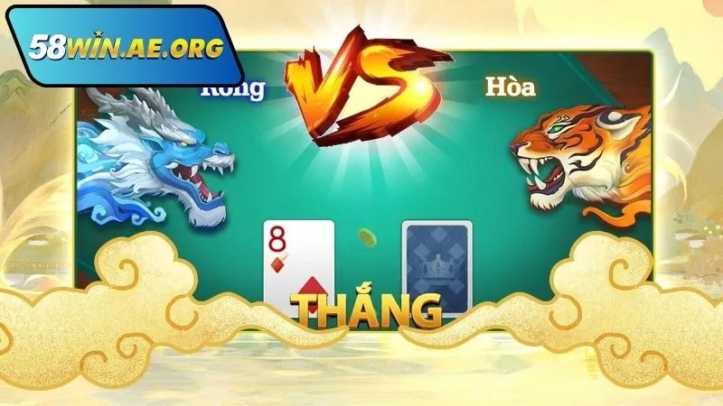 Các hình thức game bài Rồng Hổ online phổ biến