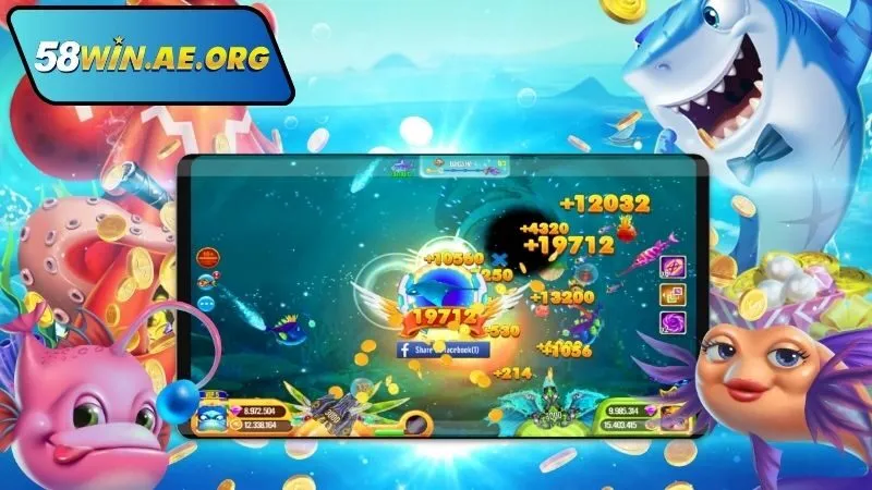 Game bắn cá 4 người online – Thách đấu kịch tính cùng bạn bè 4 Bí quyết thắng lớn trong game bắn cá 4 người online