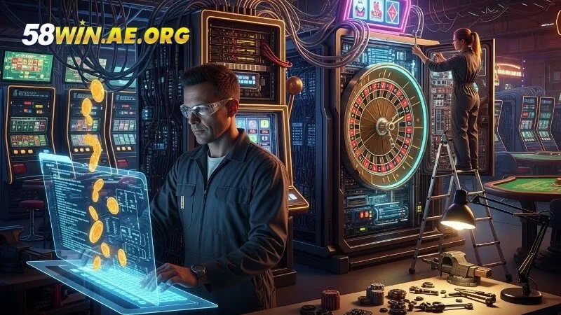 Thông tin tổng quan về việc bảo trì nhà cái 58Win