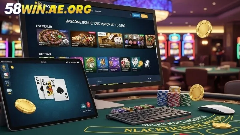 Đại lý 58win - Chương trình hợp tác nhận hoa hồng 1 Tổng quan về chương trình đại lý 58win hấp dẫn nhất năm 2024